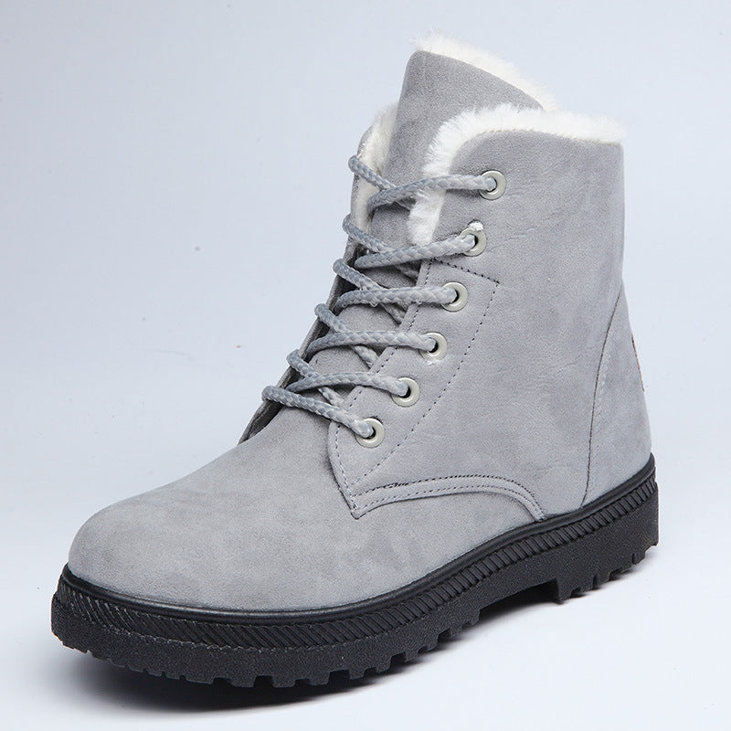 Bottes de neige chaudes